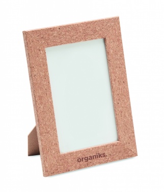 Logo trade promotional gifts image of: Cork photo frame