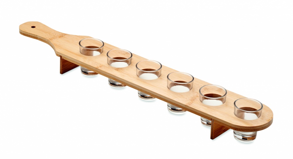 Logotrade promotional items photo of: Set of 6 shot glasses