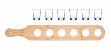 Logotrade advertising product image of: Set of 6 shot glasses