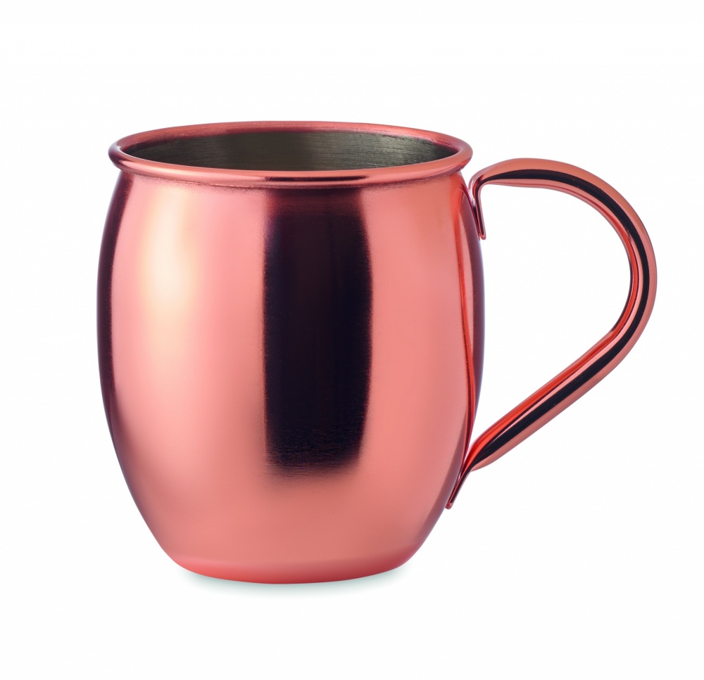Logo trade promotional items image of: Cocktail copper mug 400 ml