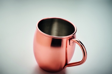 Logotrade promotional giveaway image of: Cocktail copper mug 400 ml