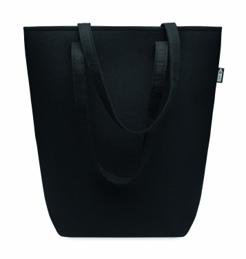 Logo trade advertising products picture of: RPET felt event/shopping bag