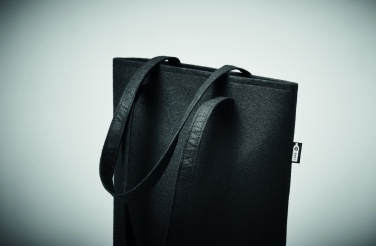 Logo trade promotional merchandise photo of: RPET felt event/shopping bag