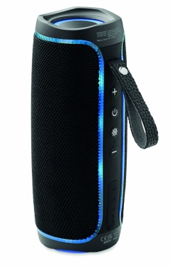 Logo trade promotional products picture of: 2x5 LED Wireless speaker IPX4