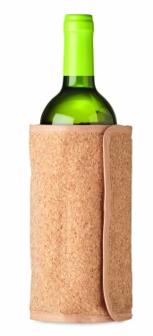 Logotrade corporate gifts photo of: Soft wine cooler in cork wrap