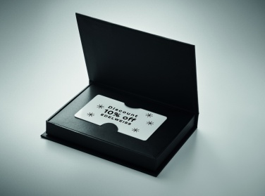 Logotrade promotional items photo of: Gift card box