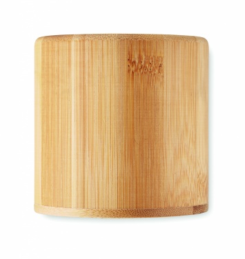 Logo trade promotional items picture of: Plant based wax candle 160 gr