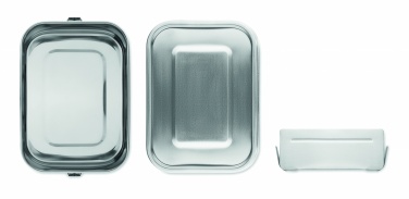 Logo trade promotional merchandise photo of: Stainless steel lunch box