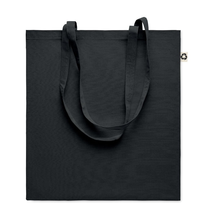 Logo trade advertising product photo of: Recycled cotton shopping bag