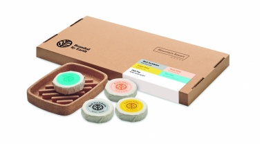 Logo trade corporate gifts picture of: Vegan Gift beauty set