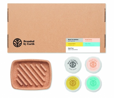 Logo trade promotional items image of: Vegan Gift beauty set