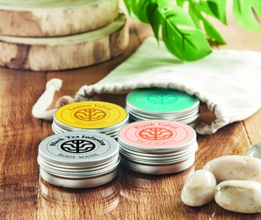 Logo trade promotional merchandise picture of: Vegan Gift set travel