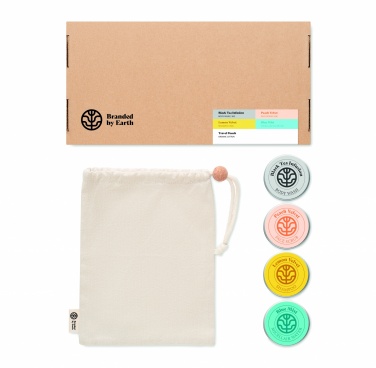 Logo trade promotional giveaways picture of: Vegan Gift set travel