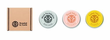 Logo trade advertising product photo of: Vegan Gift travel set