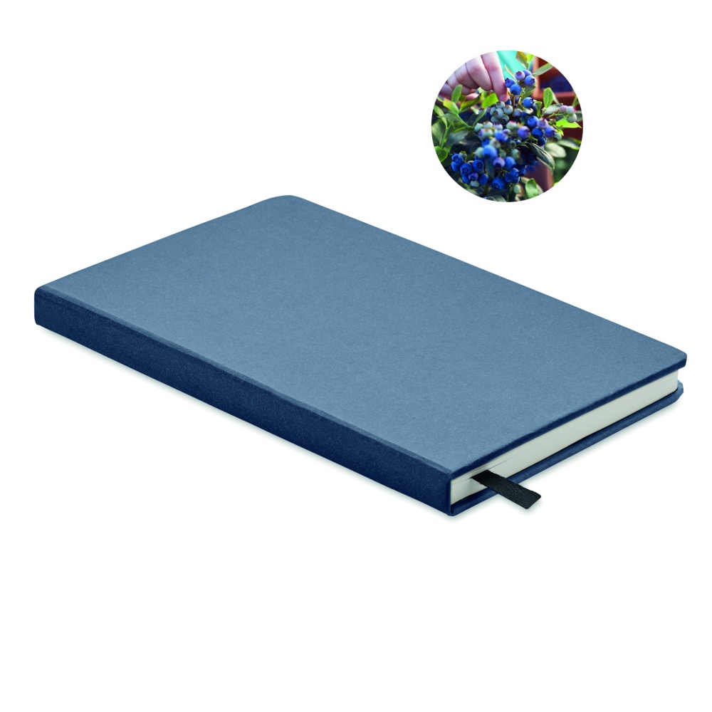 Logo trade promotional items image of: A5 recycled page notebook