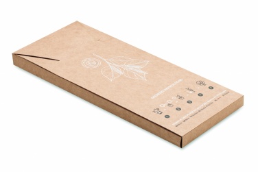 Logo trade advertising products picture of: Birch Wood phone stand