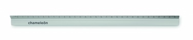 Logo trade promotional gifts picture of: 30cm Ruler in aluminium