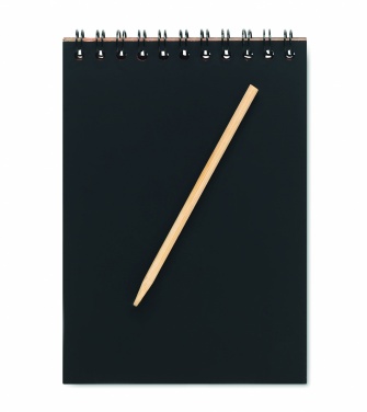Logo trade promotional merchandise photo of: Scratching paper notebook