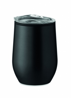 Logo trade promotional merchandise picture of: Double wall travel cup 350 ml