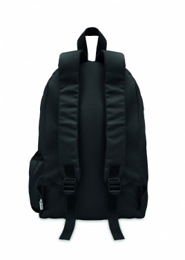 Logotrade promotional product image of: 600D RPET polyester backpack
