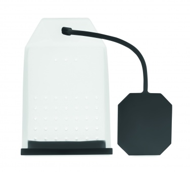 Logo trade promotional giveaways image of: Tea filter in silicone