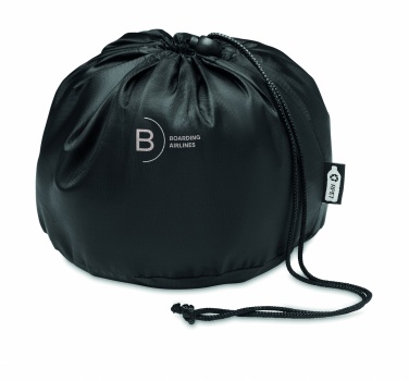 Logotrade promotional giveaway image of: Travel Pillow in RPET
