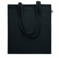 Organic Cotton shopping bag, Black