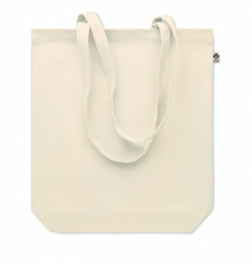Logo trade promotional items image of: Canvas shopping bag 270 gr/m²
