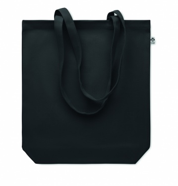 Logo trade corporate gifts image of: Canvas shopping bag 270 gr/m²