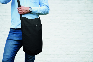 Logo trade corporate gifts picture of: Canvas shopping bag 270 gr/m²