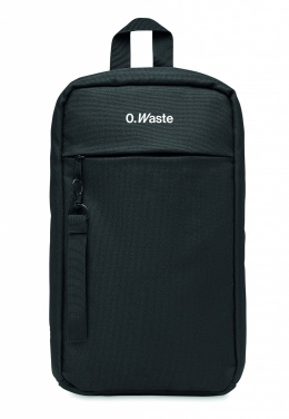 Logo trade promotional item photo of: Cross chest bag in 600D Rpet