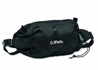 Logo trade corporate gifts picture of: Waist bag in 600D RPET