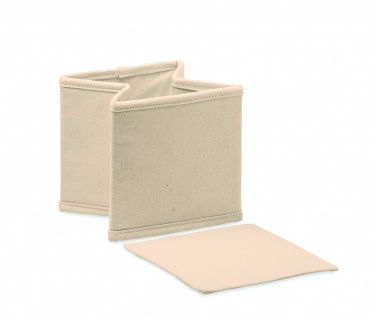 Logo trade corporate gifts image of: Small storage box 220 gr/m²