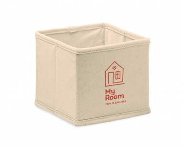 Logo trade promotional giveaway photo of: Small storage box 220 gr/m²