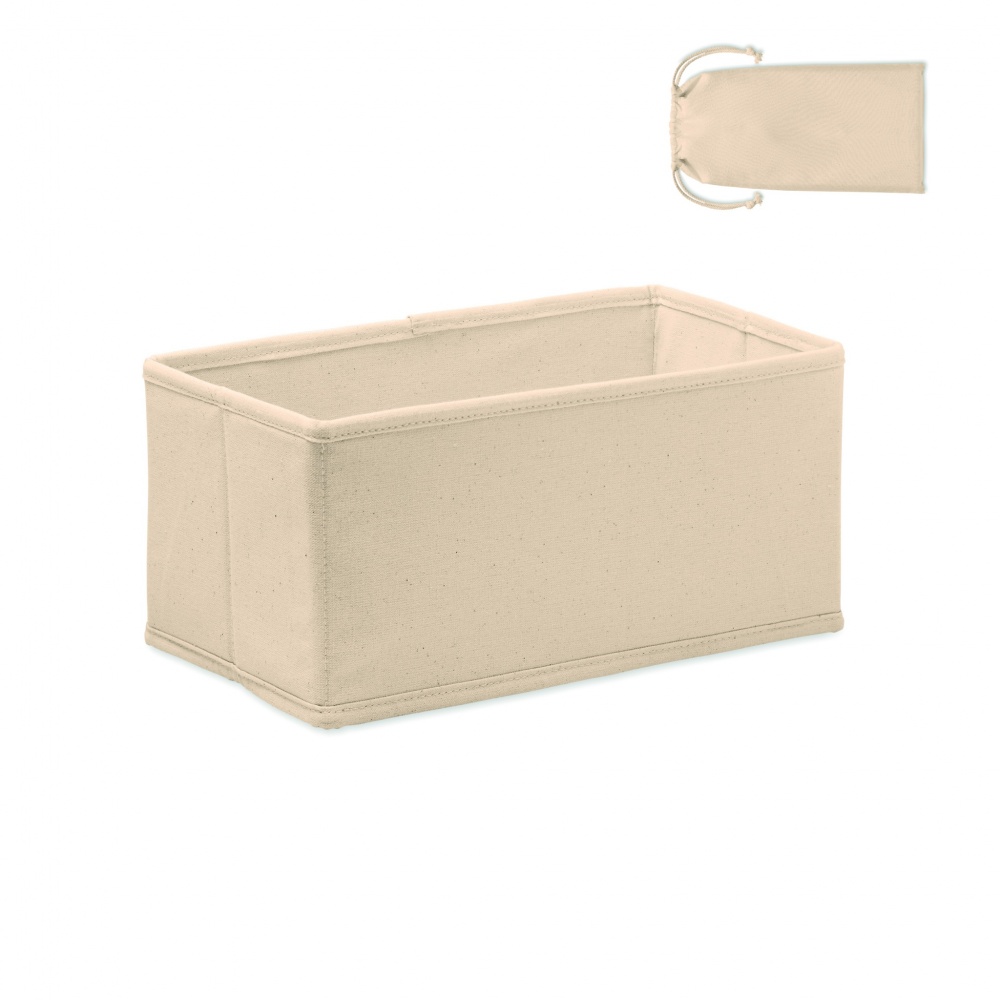 Logo trade promotional gift photo of: Medium storage box 220 gr/m²