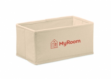 Logo trade promotional giveaways image of: Medium storage box 220 gr/m²