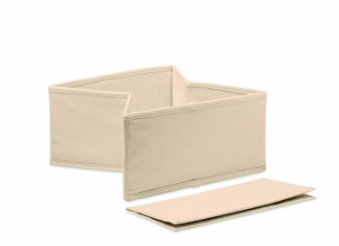 Logo trade promotional merchandise picture of: Large storage box 220 gr/m²