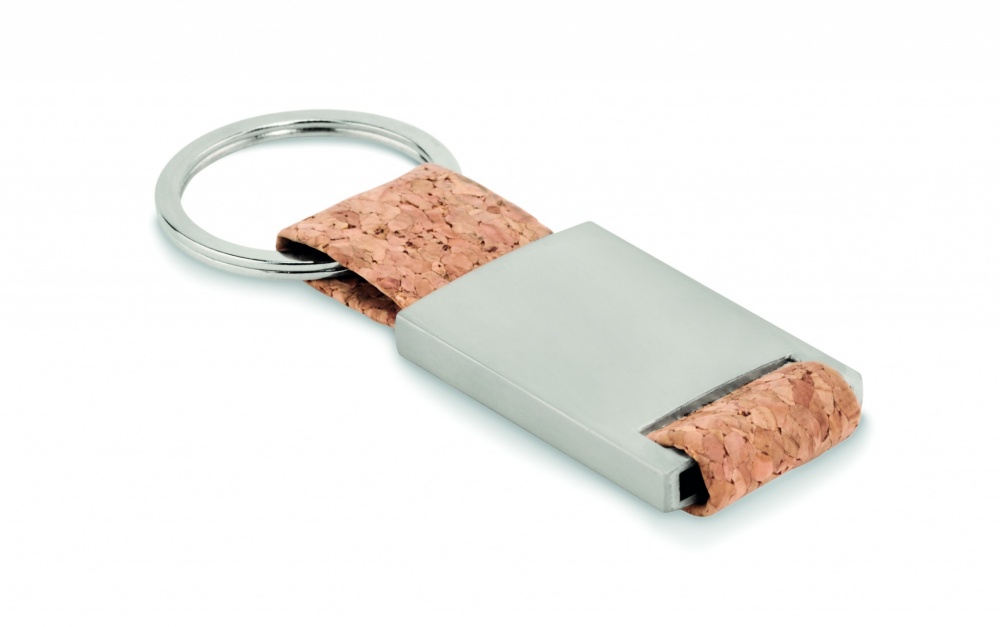 Logotrade promotional products photo of: Key ring with cork webbing Kerava