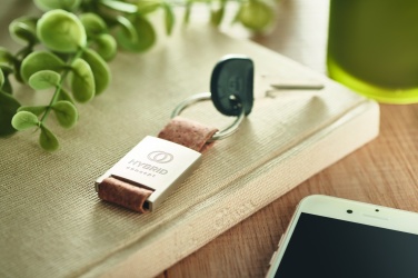 Logotrade business gift image of: Key ring with cork webbing Kerava