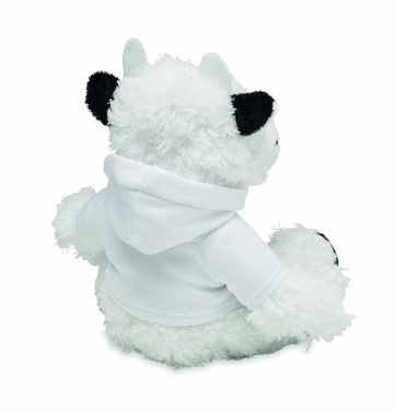 Logo trade advertising products picture of: Teddy cow plush