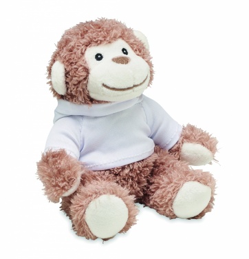 Logotrade advertising product image of: Teddy monkey plush