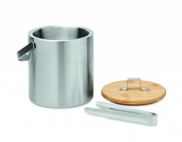 Logotrade promotional giveaway image of: Double walled 1.2L Ice bucket