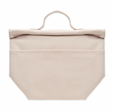 Logotrade promotional giveaway image of: Recycled cotton cooler bag