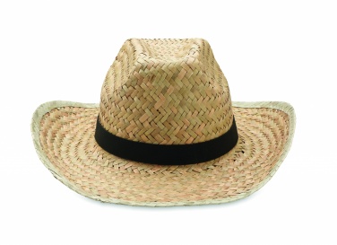 Logotrade promotional giveaways photo of: Natural straw cowboy hat