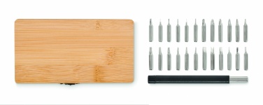 Logotrade promotional giveaway image of: 24 piece tool set