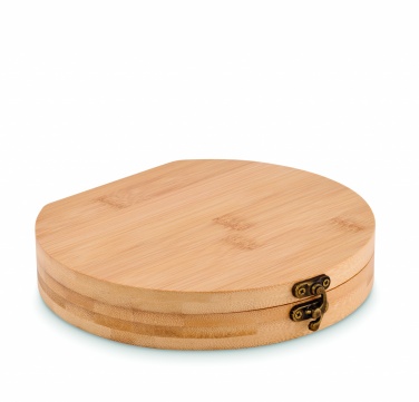 Logotrade promotional merchandise image of: 15 piece tool set bamboo case