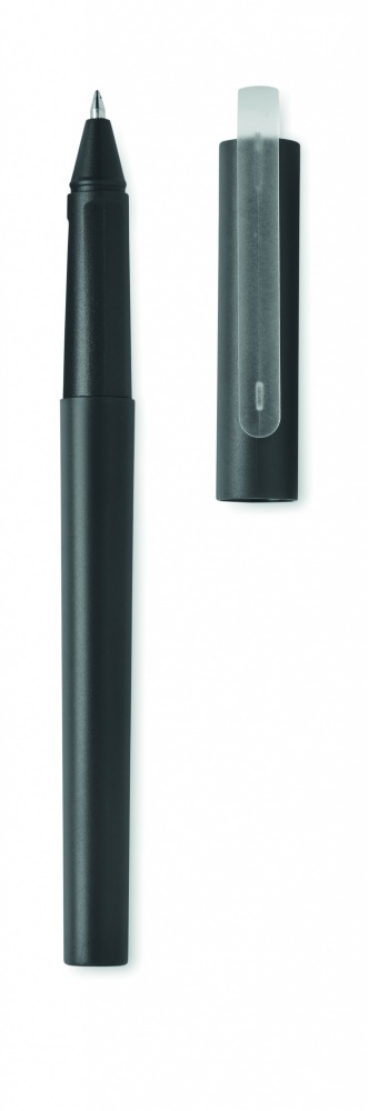 Logo trade promotional gifts picture of: RPET blue gel ink ball pen