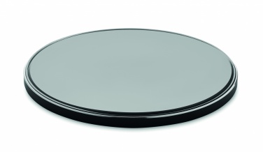 Logotrade promotional merchandise photo of: Glass wireless 10W charger