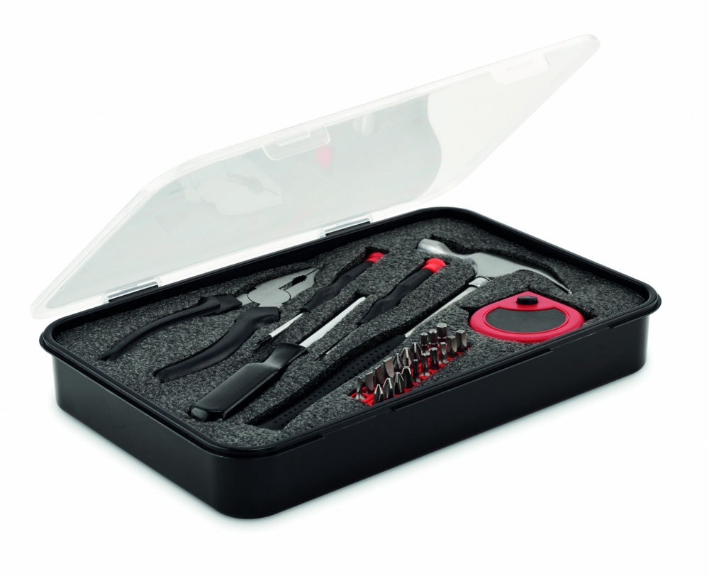 Logotrade promotional product image of: 25 piece multi-tool set