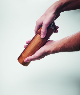 Logo trade corporate gifts image of: Pepper grinder in acacia wood